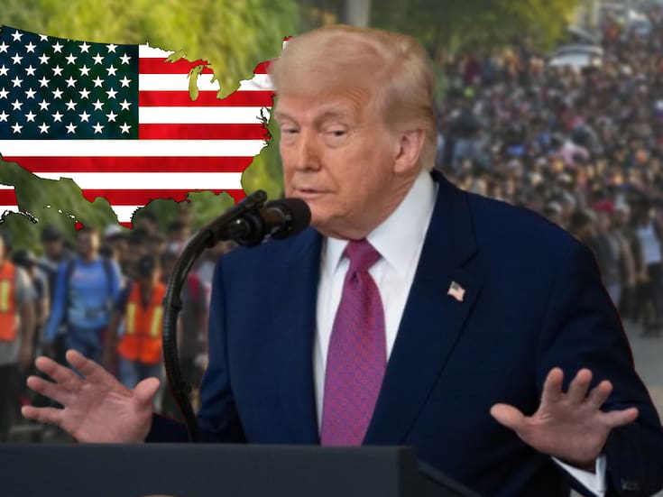 Trump sorprende diciendo que necesita más inmigrantes porque no “hay suficientes estadunidenses”, ¿Por qué los requiere?