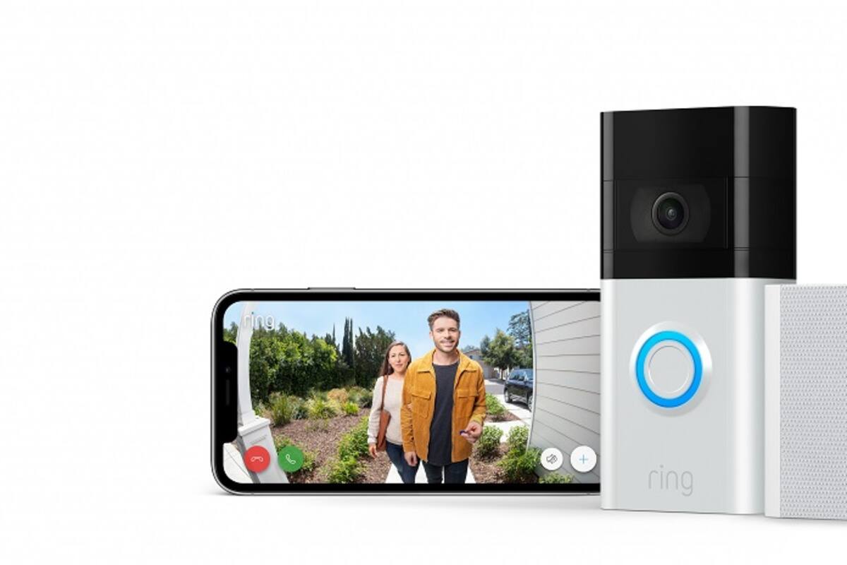 Disponible en el país el nuevo Ring Video Doorbell 3