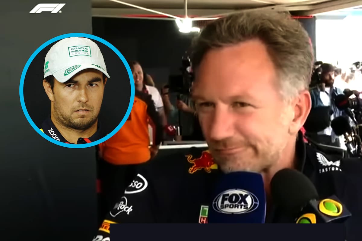 Christian Horner asegura que Red Bull no se arrepiente de haber despedido a ‘Checo’ Pérez