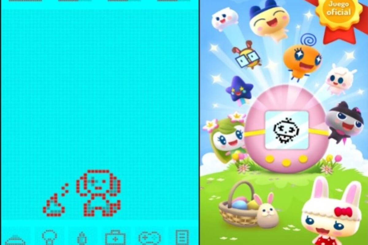 Tamagotchi en tu teléfono Android