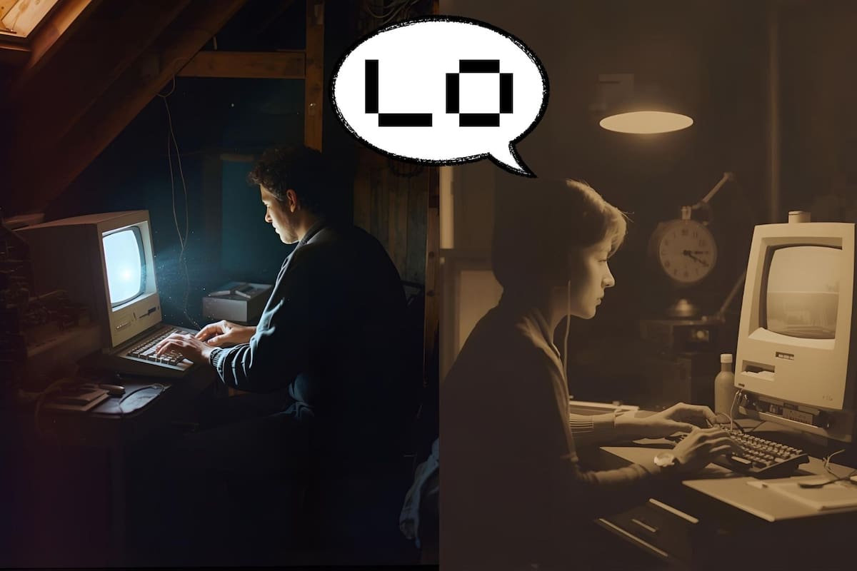 Hace 56 años se envió el primer mensaje entre dos computadoras, que resultó en un fallo. Así fue el origen de internet