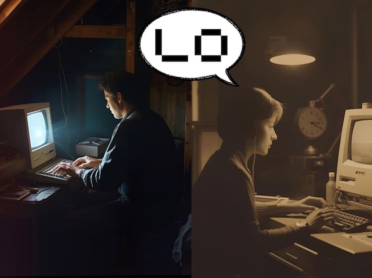 Hace 56 años se envió el primer mensaje entre dos computadoras, que resultó en un fallo. Así fue el origen de internet