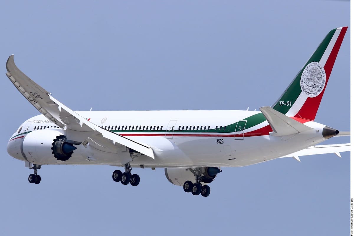 Empresa europea ofrece mil 861 mdp por el avión presidencial: Guacamaya Leaks