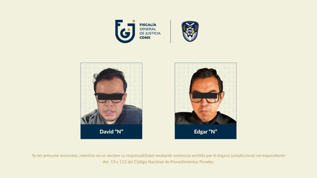 Edgar “N” y David “N” quedaron en prisión preventiva tras comparecer ante un juez por el fraude del examen de ingreso a la UNAM, mientras su defensa pidió más tiempo y la audiencia para definir su situación jurídica continuará este viernes