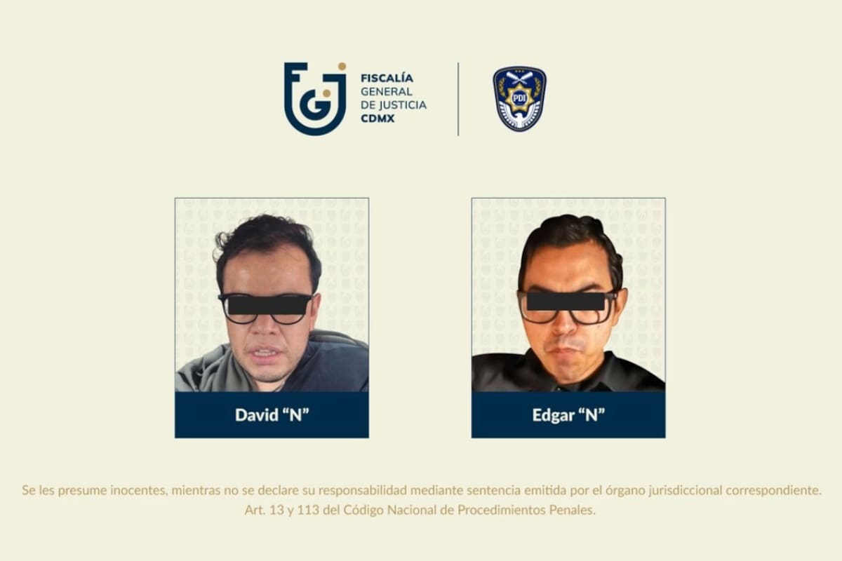 Edgar “N” y David “N” quedaron en prisión preventiva tras comparecer ante un juez por el fraude del examen de ingreso a la UNAM, mientras su defensa pidió más tiempo y la audiencia para definir su situación jurídica continuará este viernes