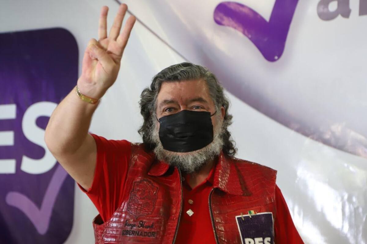 Aspira Jorge Hank Rhon a la gubernatura por el PES