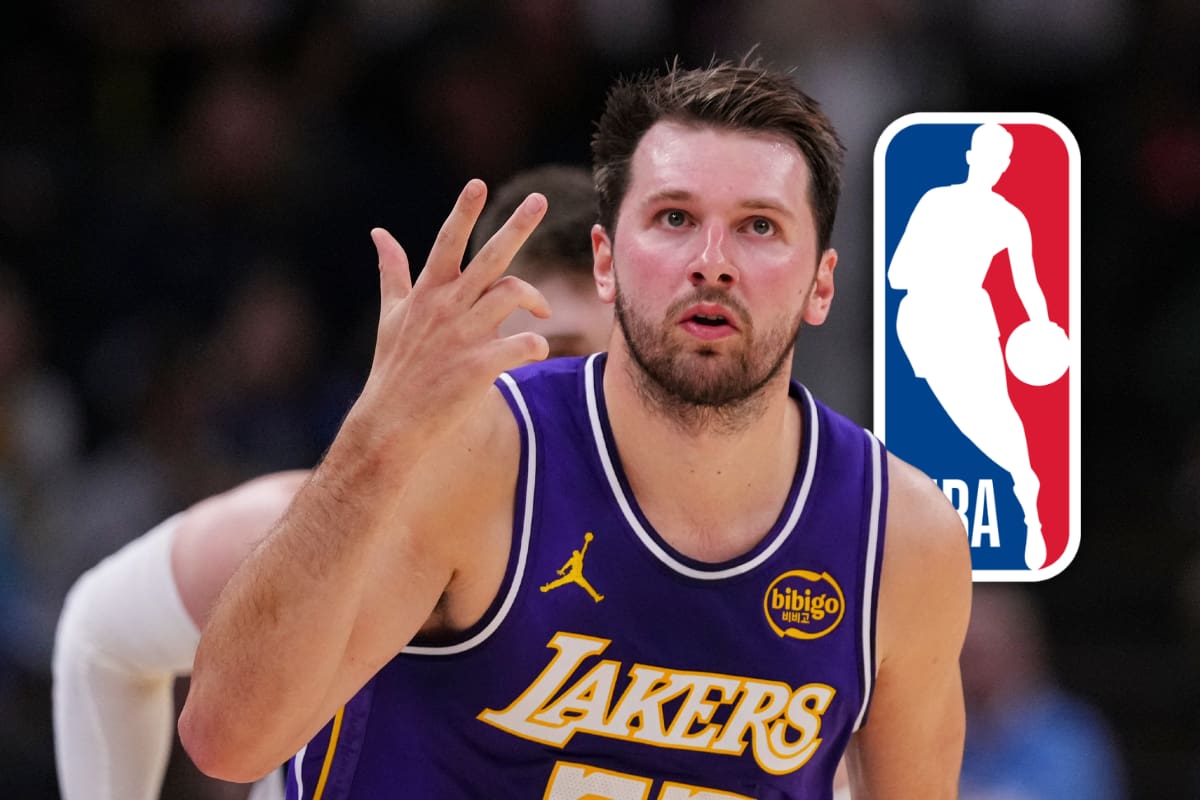 Luka Doncic alcanza los 15 mil puntos en la NBA y se convierte en el sexto más joven en conseguirlo