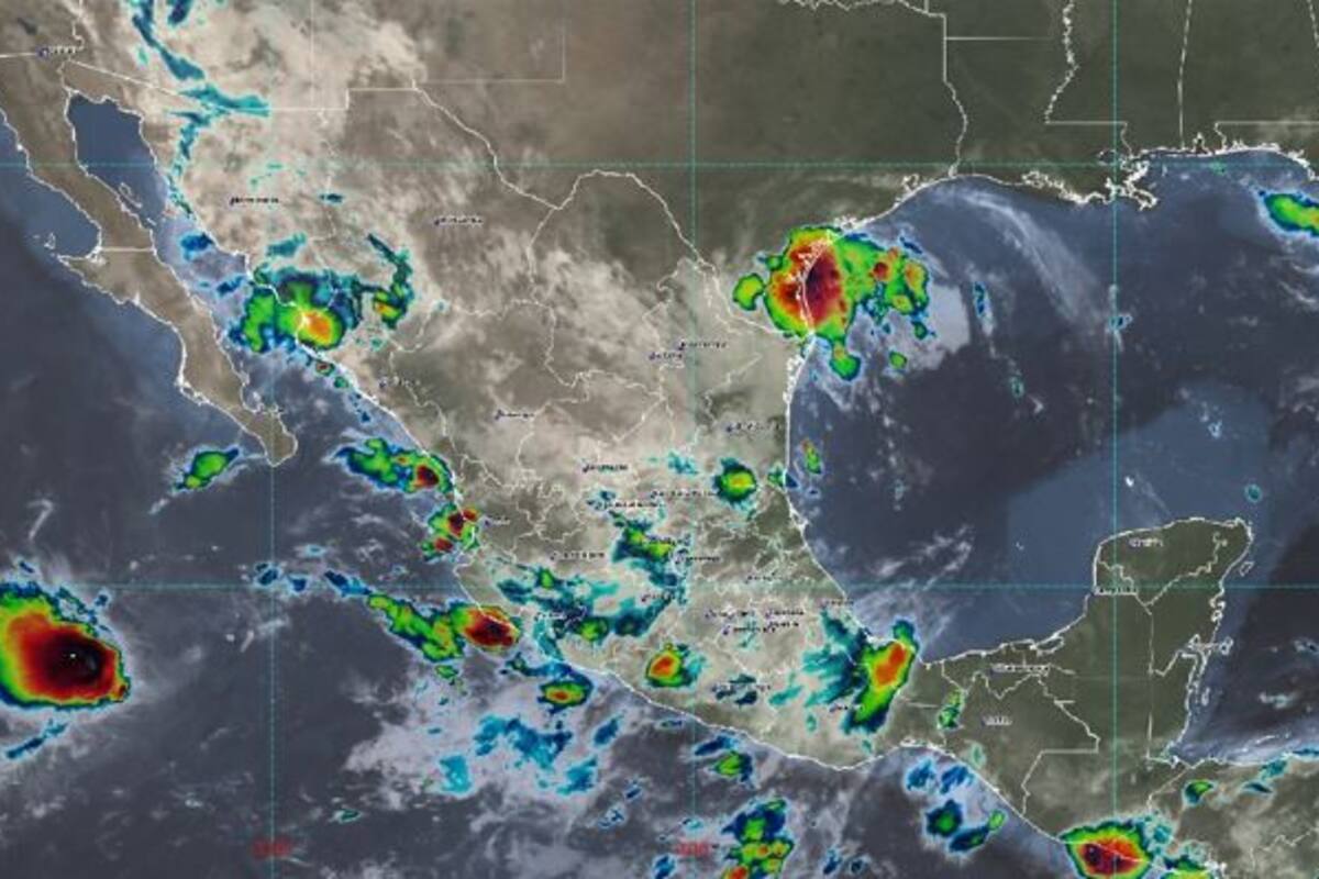 Clima en México: Monzón mexicano mantendrá lluvias en Sinaloa, Sonora y Baja California