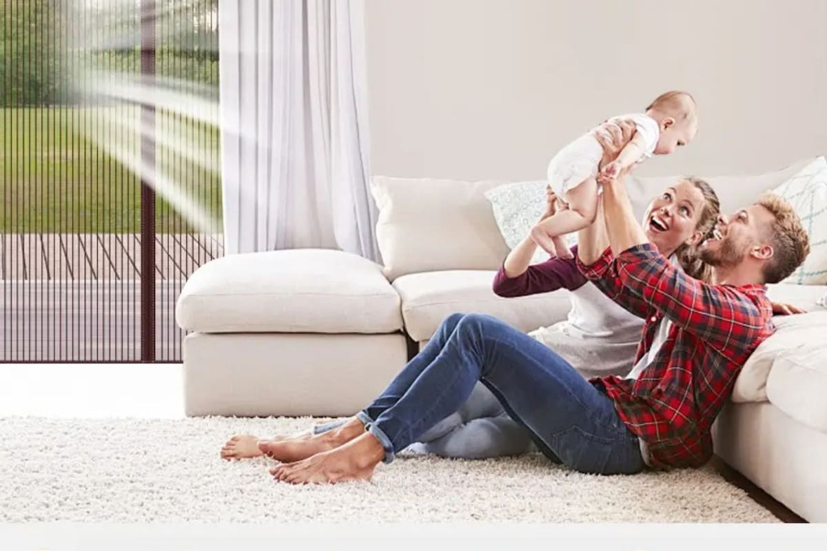 Llévate la cortina mosquitera magnética que triunfa en Mercado Libre por solo 214 pesos y 28% de descuento, una solución ideal que se adapta perfecto al medir el marco de tu puerta