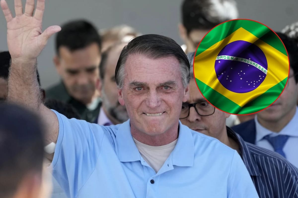 Jair Bolsonaro, expresidente de Brasil, inicia su condena de 27 años de prisión por intento de golpe de Estado