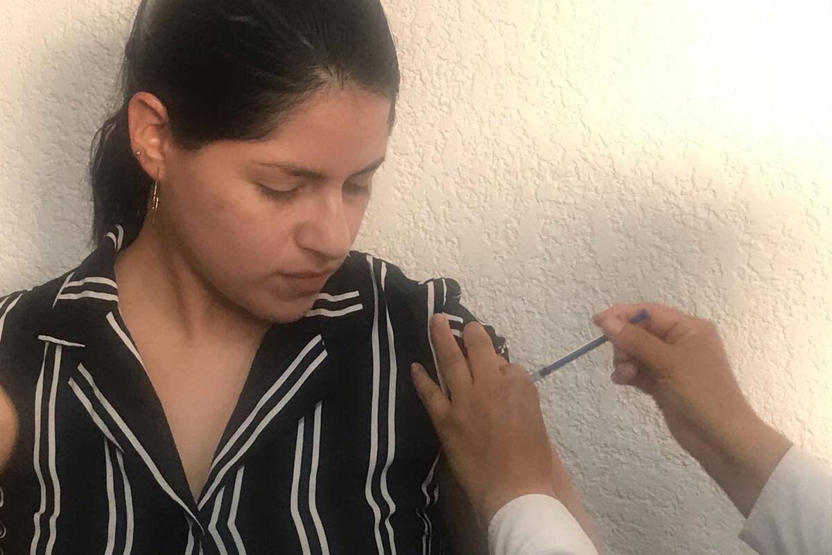 Recomiendan aplicar vacuna contra la influenza