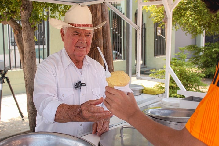 Este 28 de agosto se celebra el Día del Abuelo en México. | Crédito: Said Morones