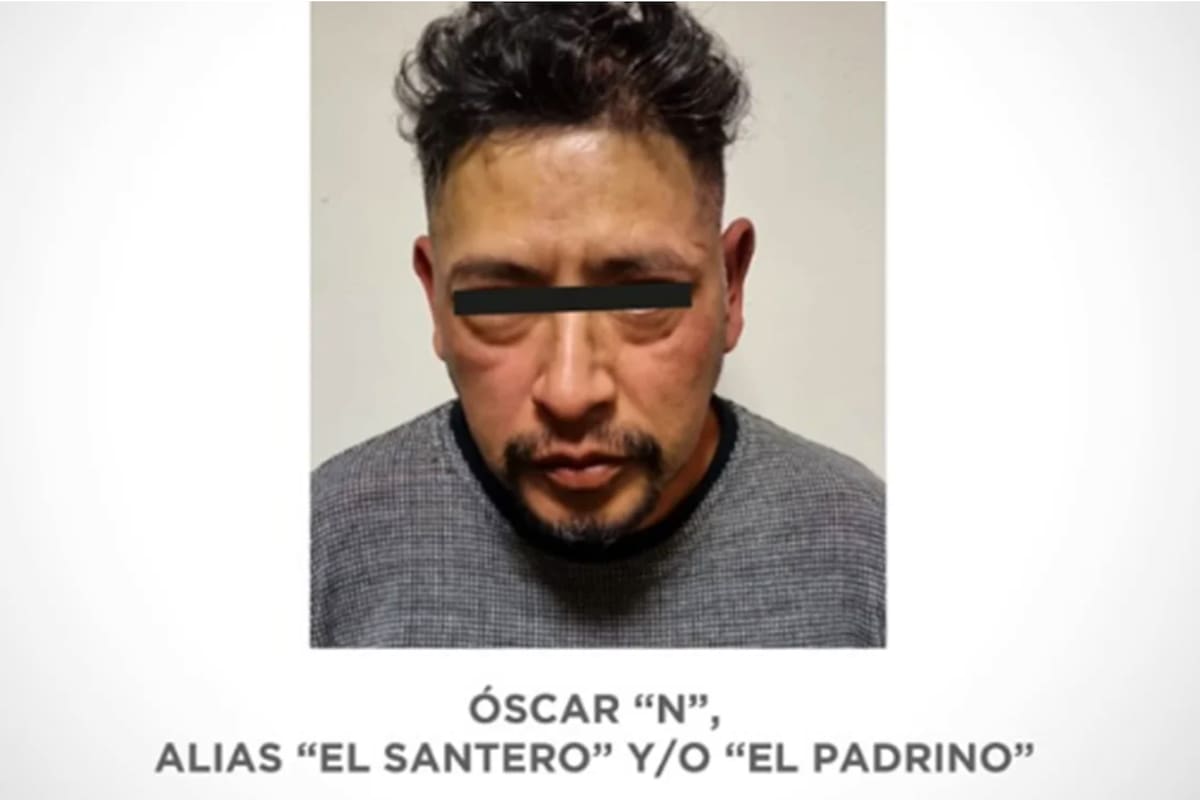 Narco en México: Cae "El Santero" por matar a 2 policías en Edomex