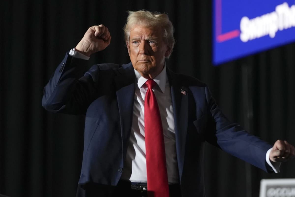 Trump afirma que Estados Unidos es un “estado fallido”
