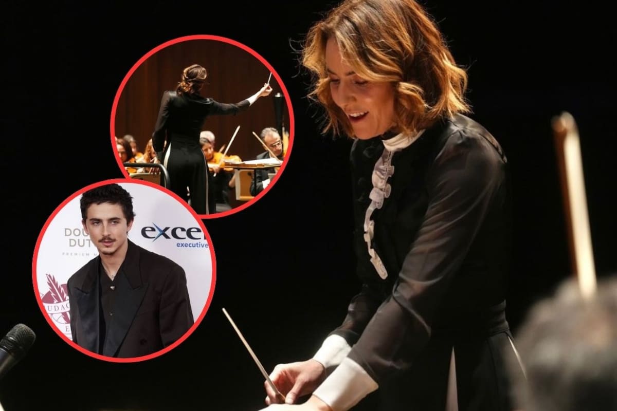 Alondra de la Parra lanzó contundente respuesta a Timothée Chalamet luego de que asegurara que a nadie le importa el ballet y la ópera: “No tratamos de mantenerlo vivo, está bastante vivo”