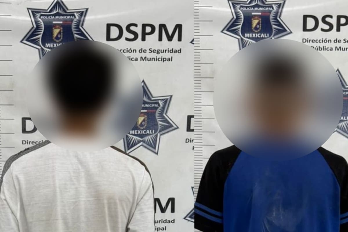 Jóvenes de 15 y 16 años detenidos por robar a punta de cuchillo un comercio