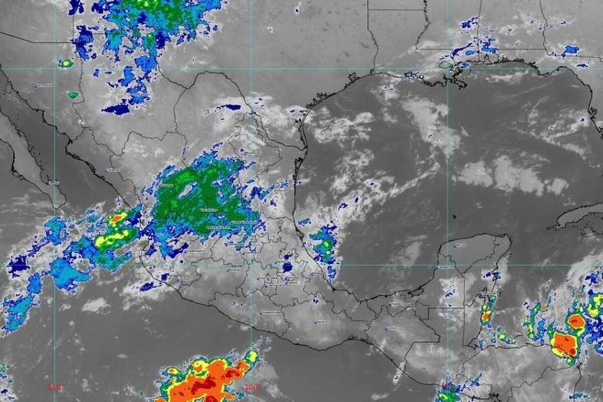 Clima en México: Se aproxima nuevo frente frío a la frontera Norte del País