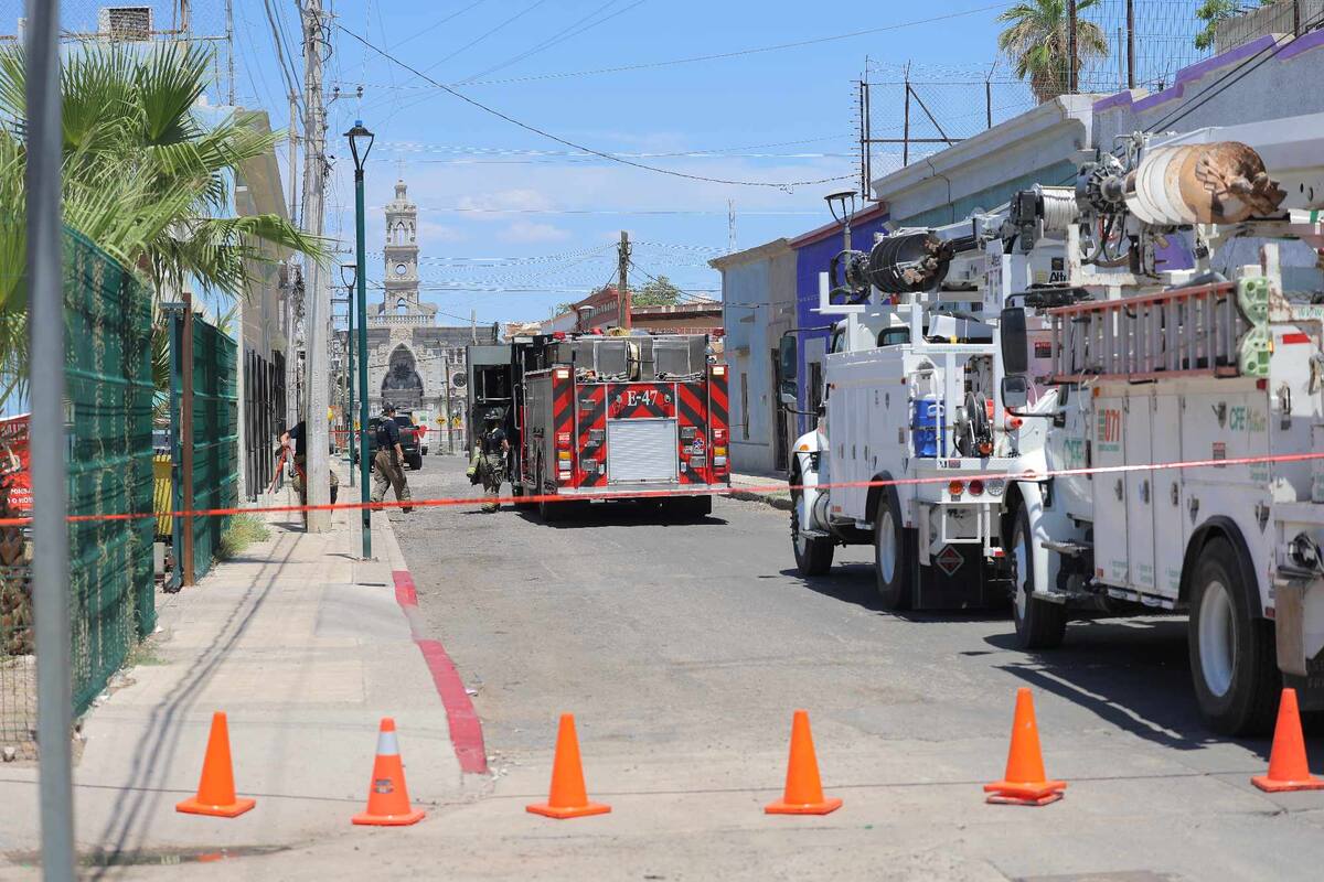 Hombre recibe descarga eléctrica mientras daba servicio a equipo de climatización