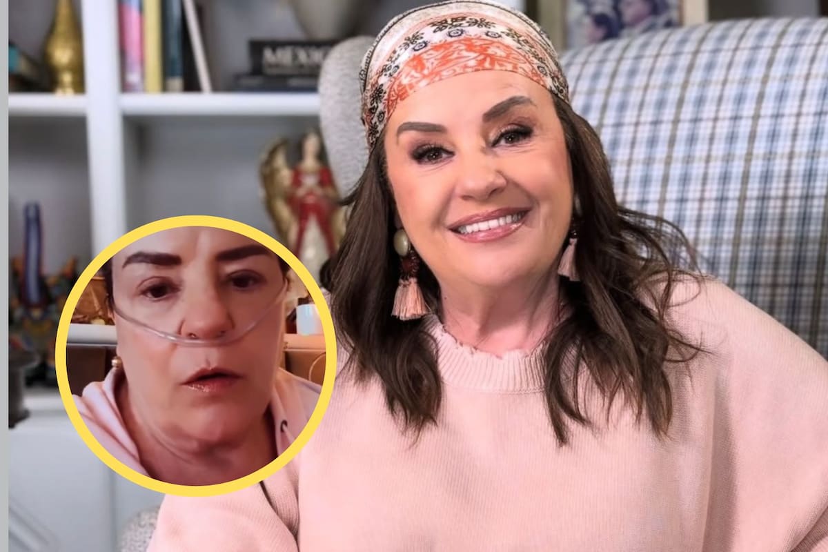 Isabel Lascurain, de Pandora, aparece con oxígeno; este es su estado de salud