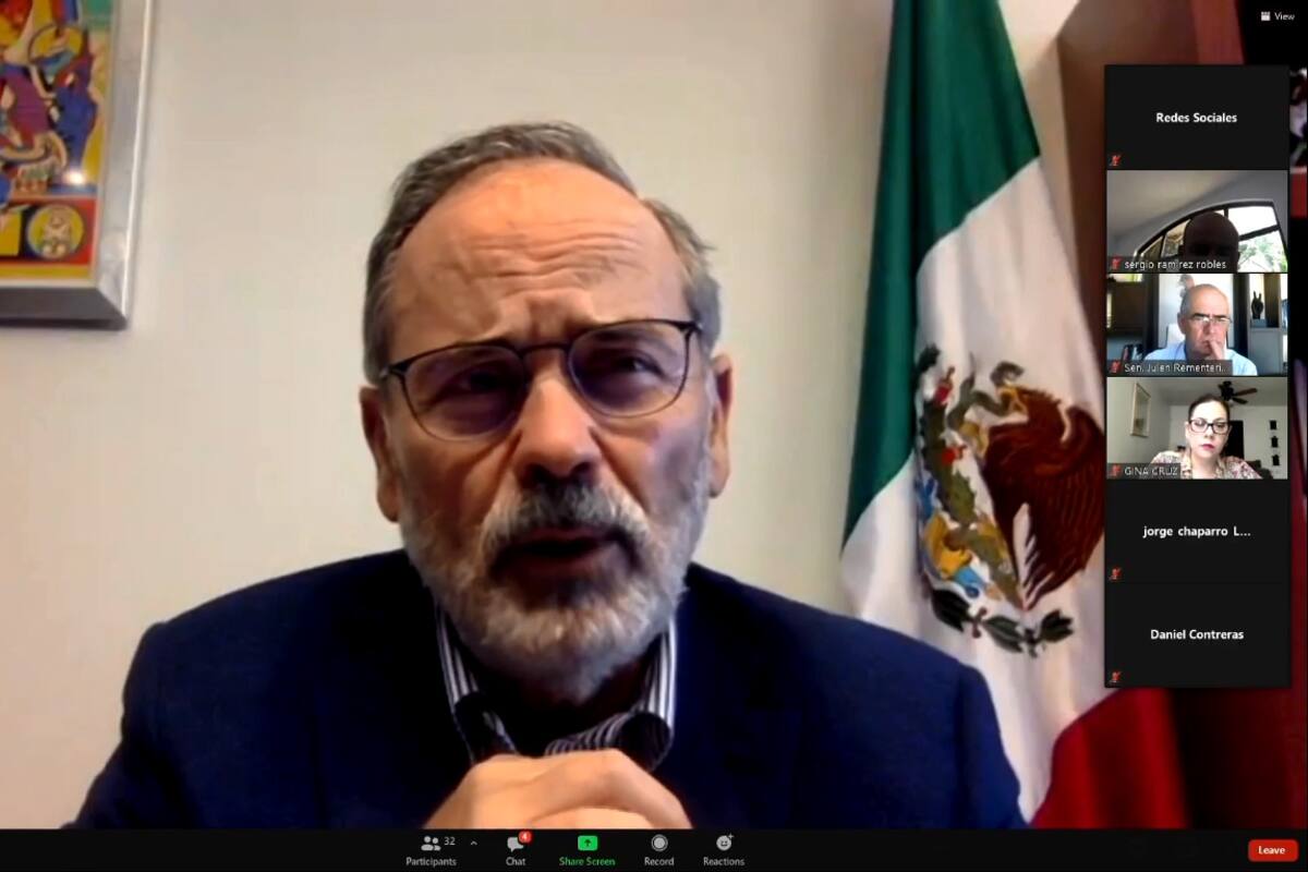Gustavo Madero afirma: los tres años de gobierno de AMLO han sido “ocurrencias y caprichos”