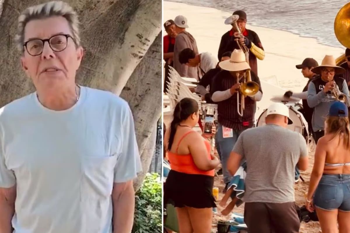 ¿Quién es Neto Coppel, el empresario que busca prohibir la música de banda en playas de Mazatlán?