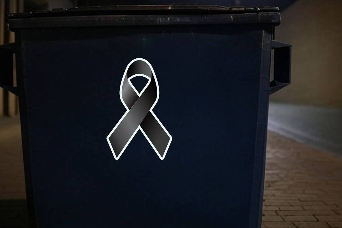 Encuentran cuerpo de mujer en un contenedor de basura y detienen a su esposo por ser el primer sospechoso