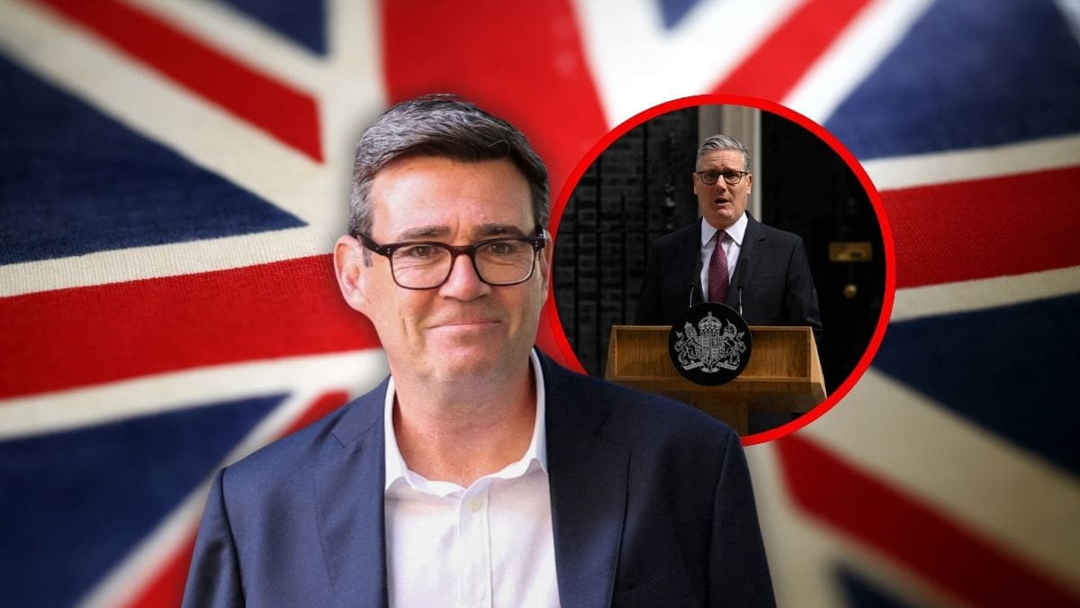 Andy Burnham reemplazará a Keir Starmer y será el séptimo primer ministro de Reino Unido en una década