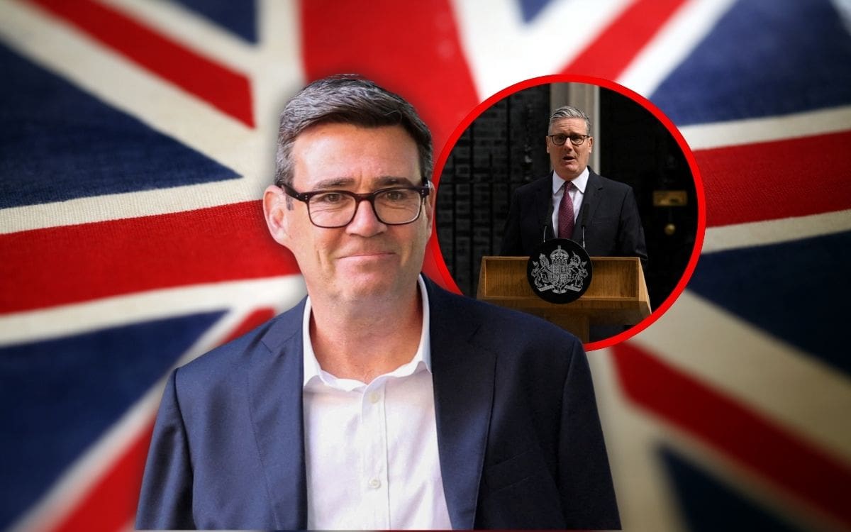 Andy Burnham reemplazará a Keir Starmer y será el séptimo primer ministro de Reino Unido en una década. | Crédito: REUTERS