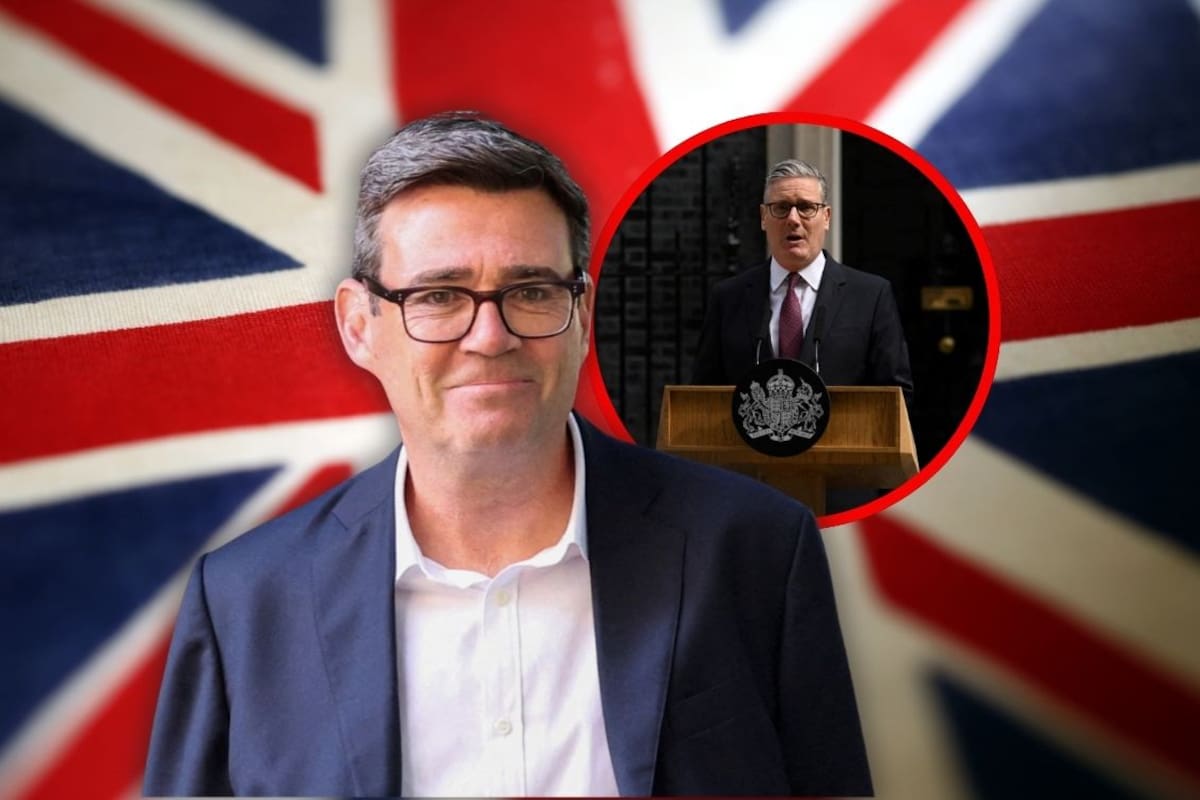 Andy Burnham reemplazará a Keir Starmer y será el séptimo primer ministro de Reino Unido en una década