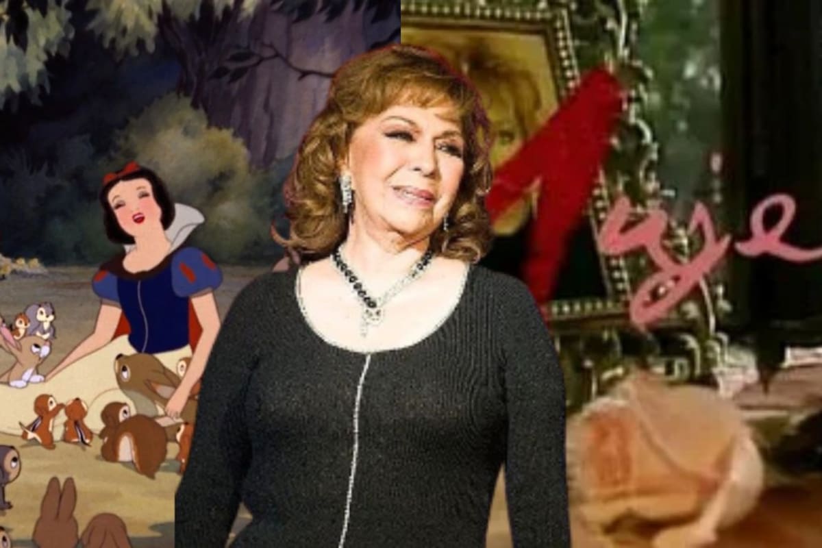 Muere la actriz Amparo Garrido a los 95 años de edad