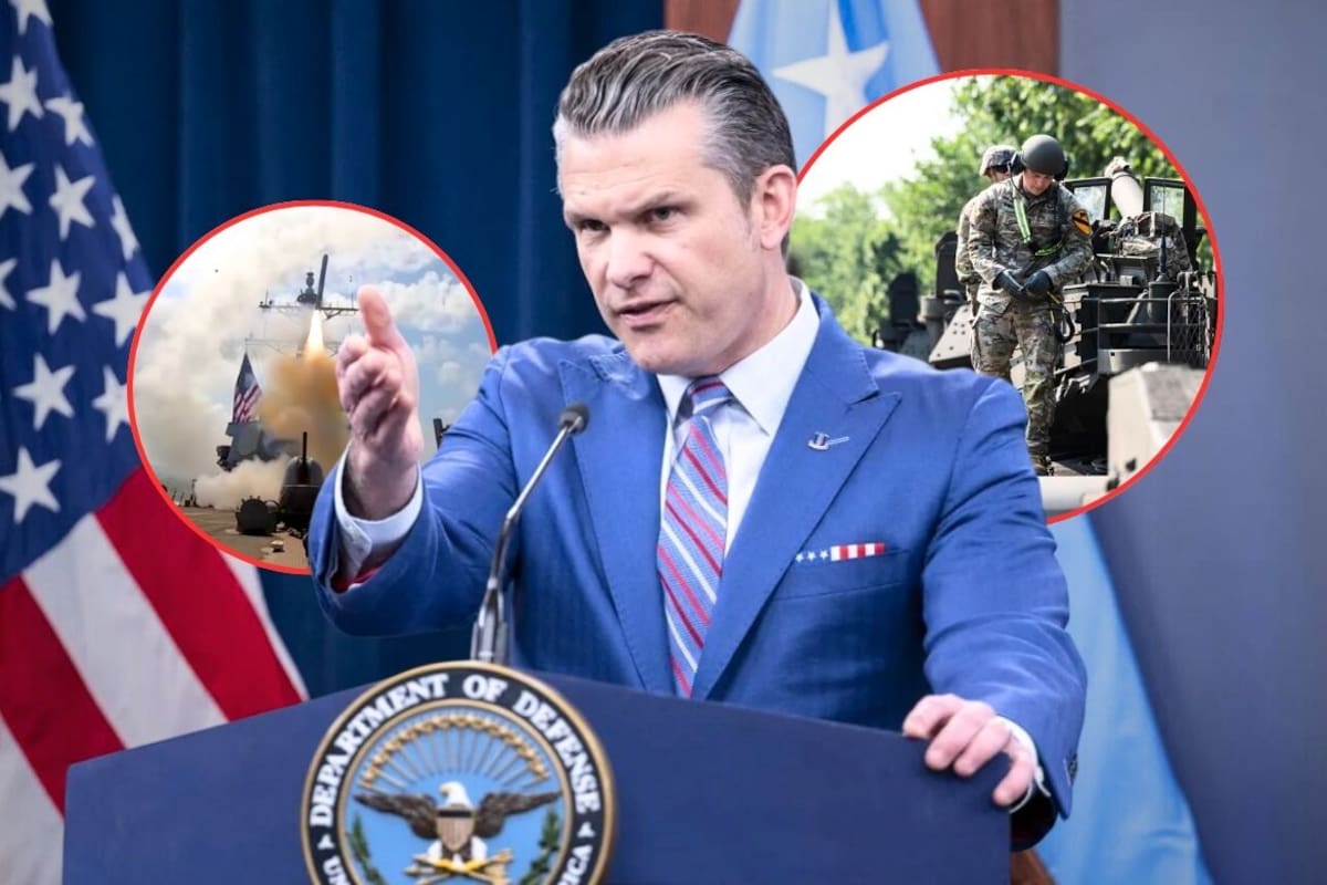 EEUU niega tener tropas en Irán, pero no descarta un despliegue futuro tras la operación “Furia Épica” y la muerte de cuatro militares estadounidenses