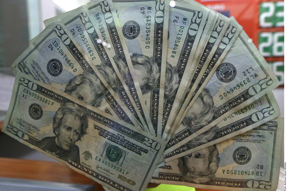 Precio del dólar en México hoy domingo 21 de noviembre de 2021