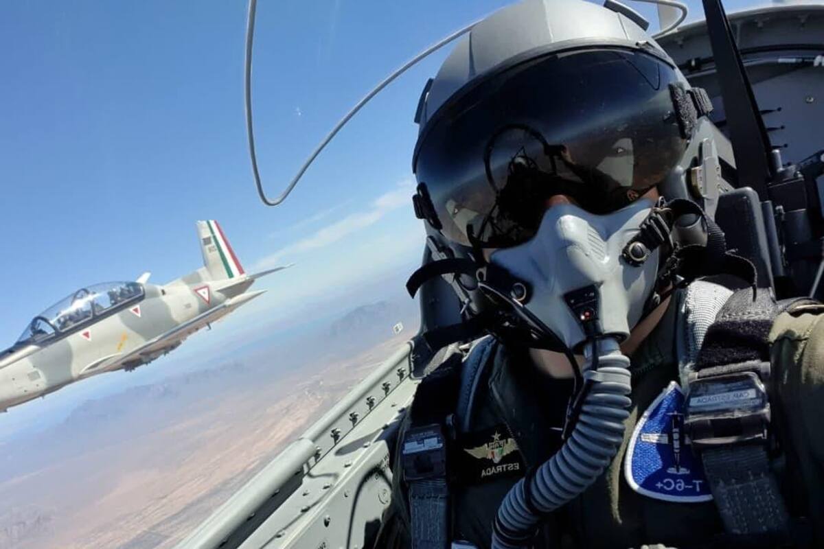 Conmemora Sedena 106 años de historia de la Fuerza Área Mexicana