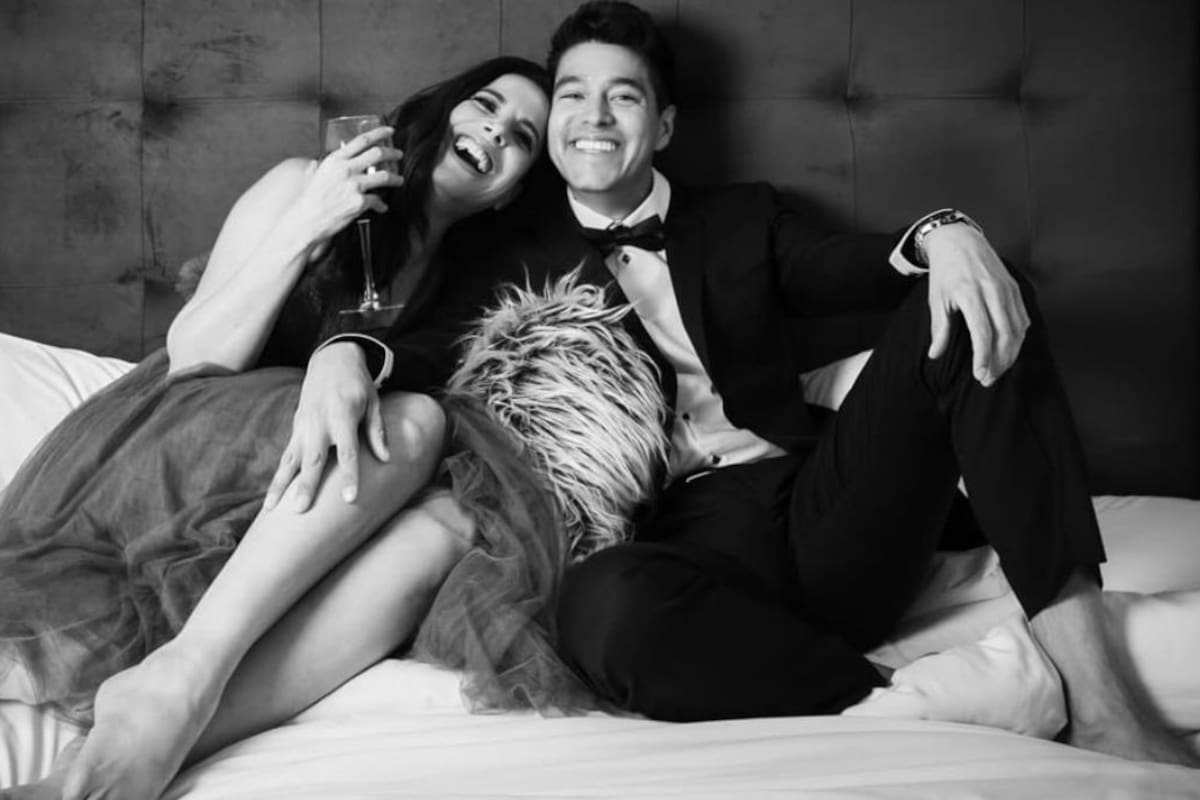 Novio de Verónica Toussaint se despide de ella con un conmovedor mensaje: “TE AMO sin límite”