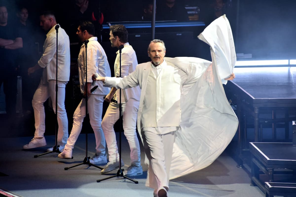 El cantante español puso fin a su “Importante Tour” en la Plaza Monumental de Playas con su show número 65. Foto: Ruth Odgers