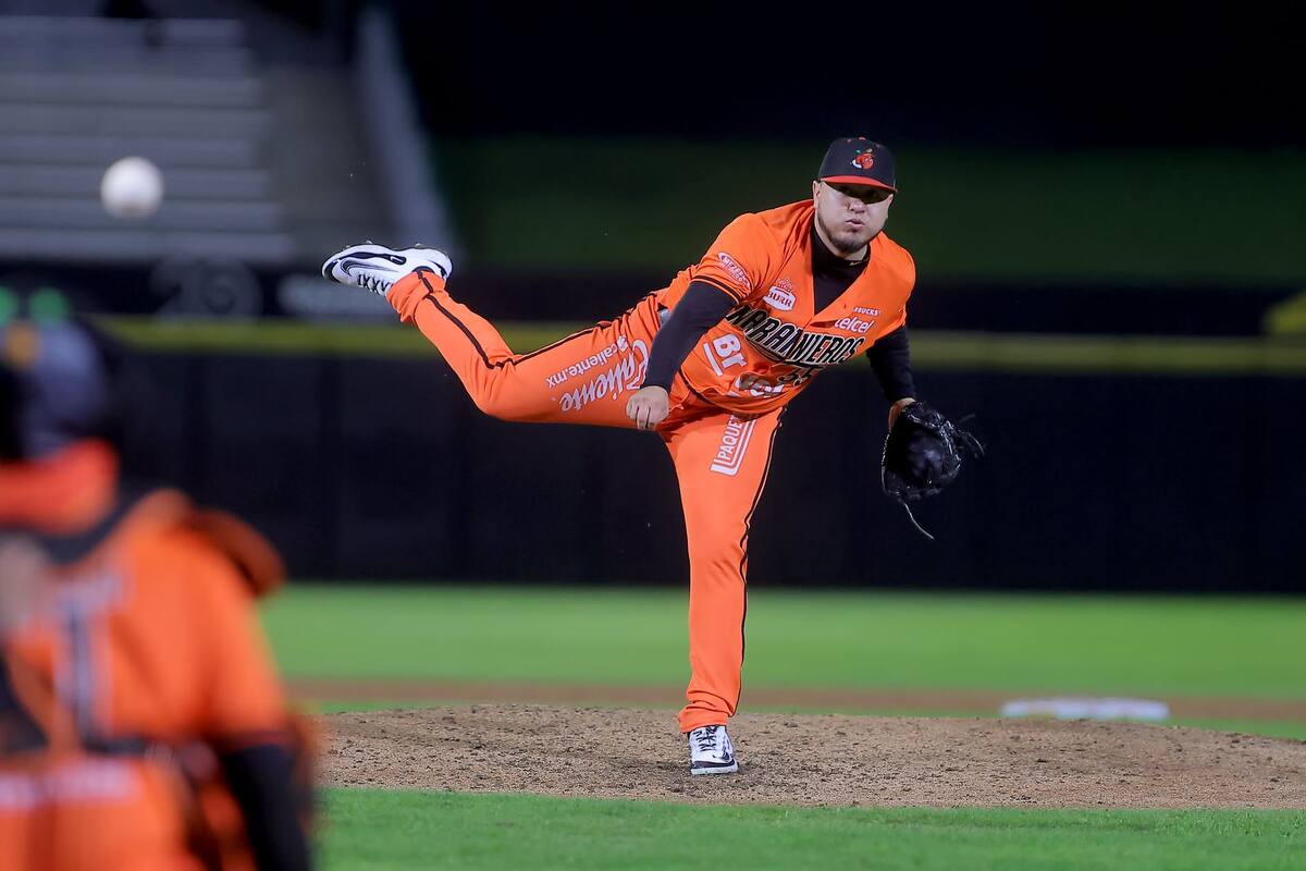 Samoyoa y bullpen de Naranjeros completan blanqueada a Cañeros
