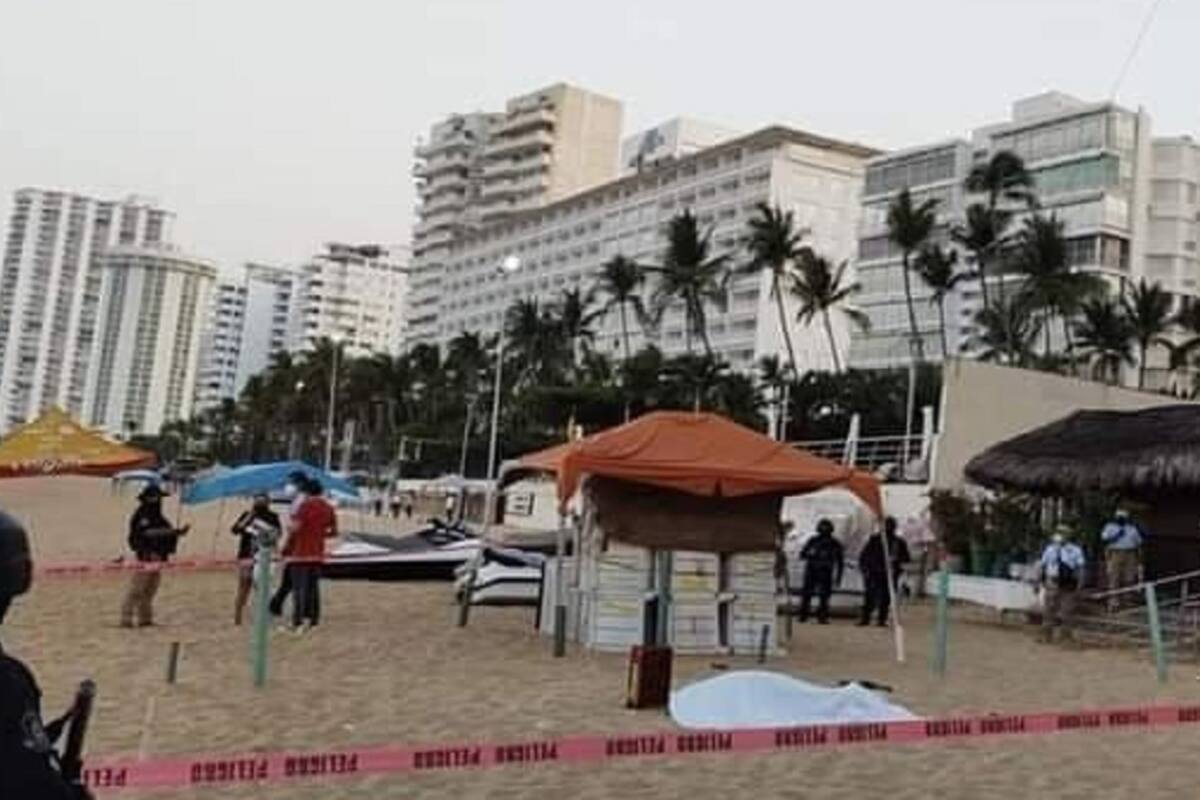 Acapulco: Registran 28 asesinatos en tan solo una semana