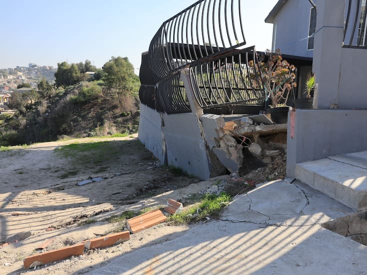 Concentra ‘La Sánchez’ 40% de derrumbes