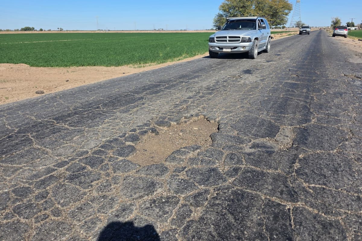 Mal estado de caminos rurales afecta a productores y automovilistas del Valle de SLRC