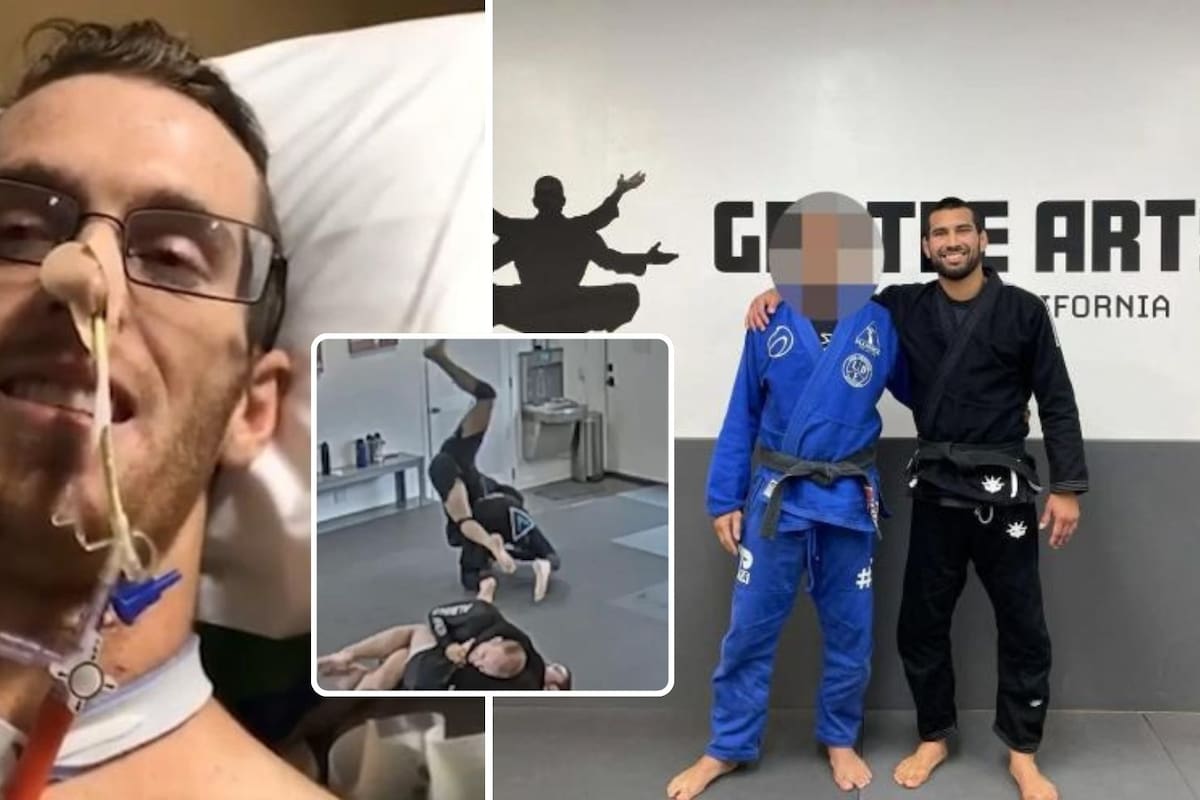 Instructor de jiu-jitsu debe pagar 56 millones de dólares a estudiante principiante que quedó paralizado