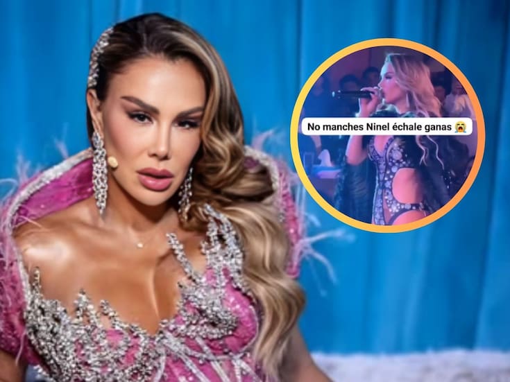 “¿Pagan por esto?”: Ninel Conde es blanco de críticas por su forma de cantar y bailar en su show