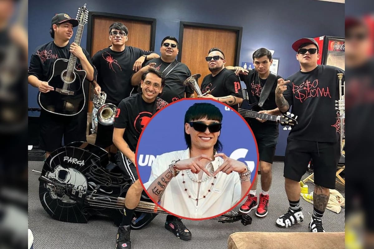 ¡Peso Pluma no solo es Hassan! Este es el equipo de músicos detrás del éxito del artista mexicano