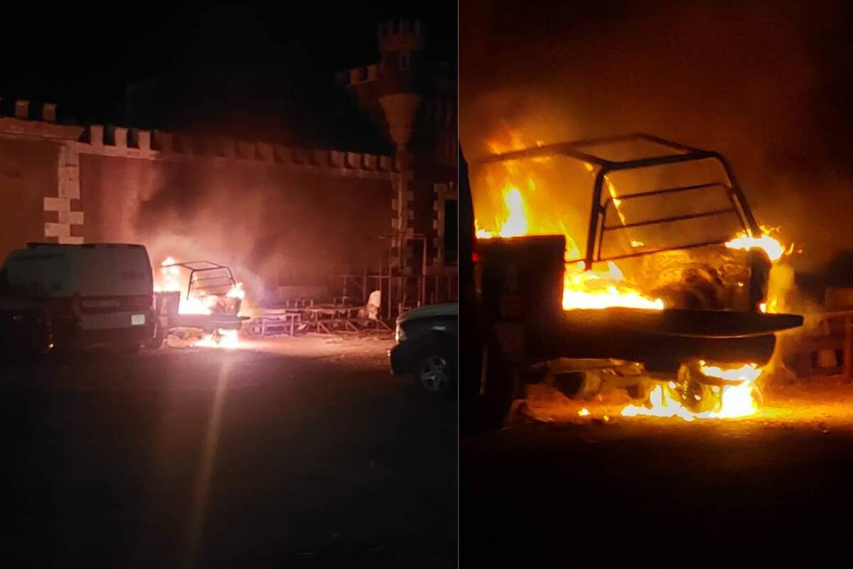 Patrulla incendiada estaba en desuso: Ayuntamiento de Guaymas