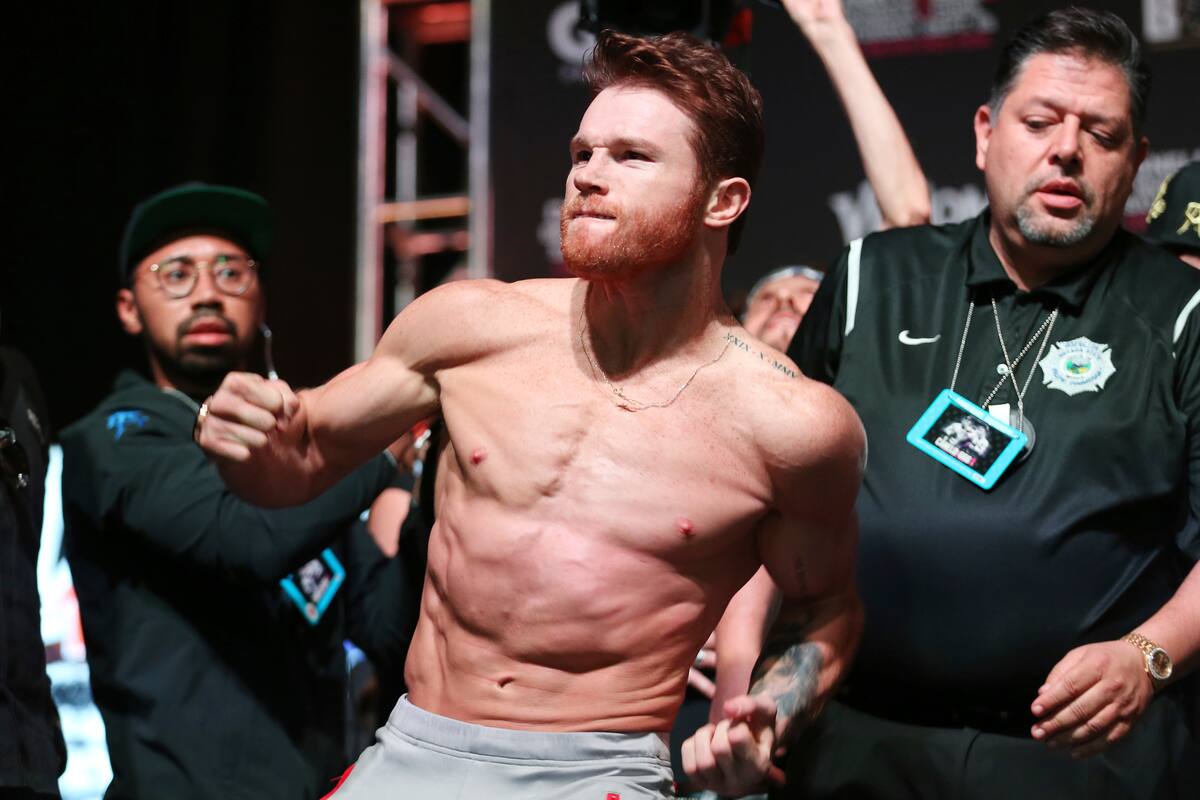 'Canelo' podría estrenar el nuevo estadio de Raiders