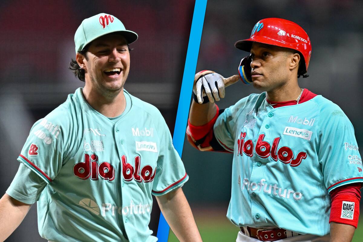 Diablos Rojos dominan con Bauer invicto y Canó encendido