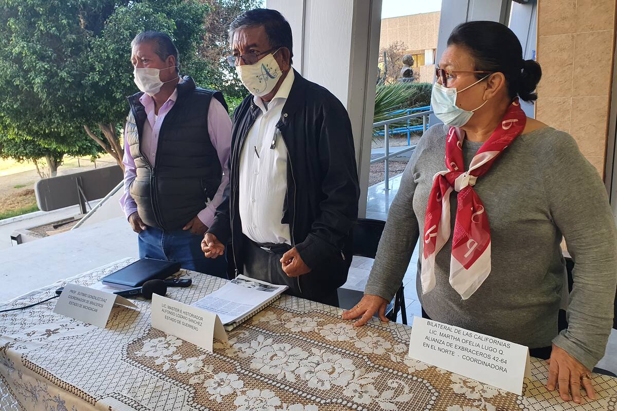 Siguen ex-braceros esperando el pago de sus ahorros