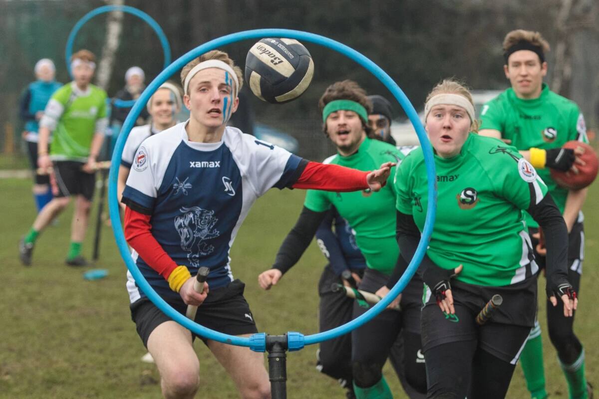 "Es quadball, no quidditch": Órganos rectores del deporte anunciaron cambio en el nombre; una de las razones es J.K. Rowling