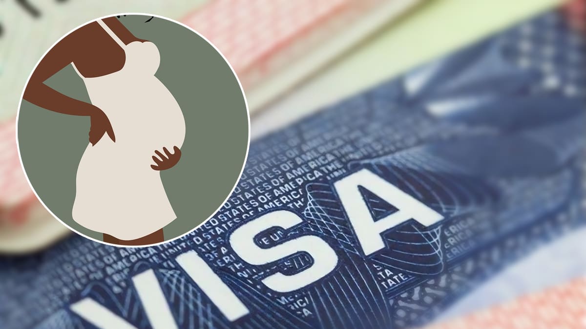 ¿Existe una visa para dar a luz en Estados Unidos? Abogada aclara qué pasa con las mujeres embarazadas y las visas