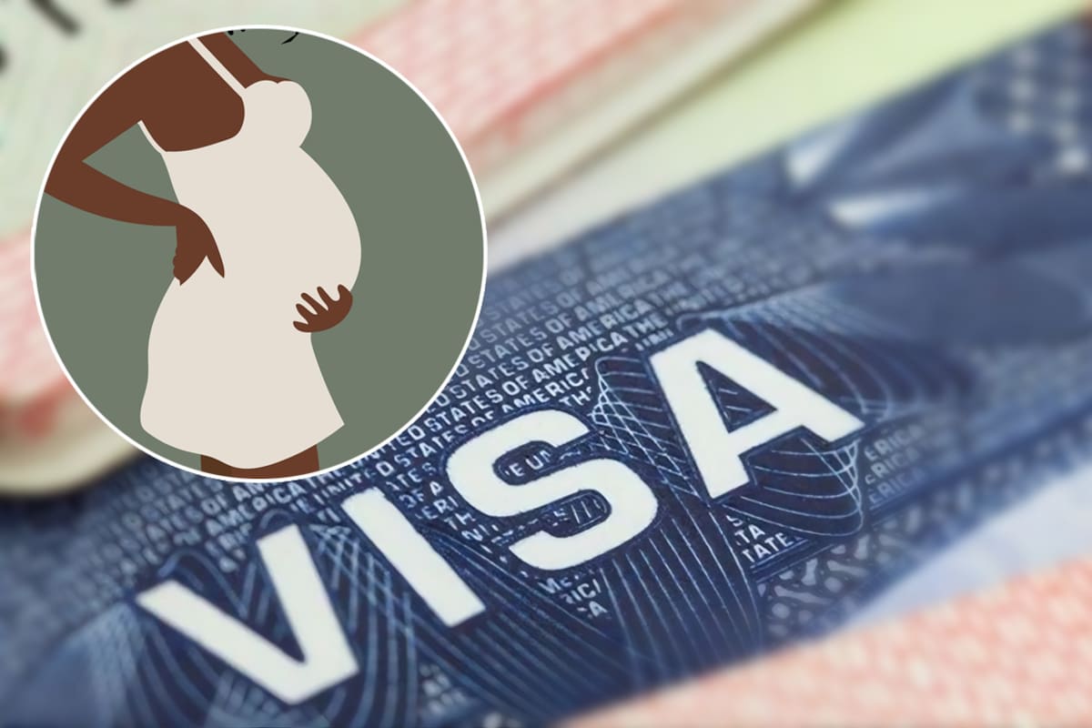 ¿Existe una visa para dar a luz en Estados Unidos? Abogada aclara qué pasa con las mujeres embarazadas y las visas