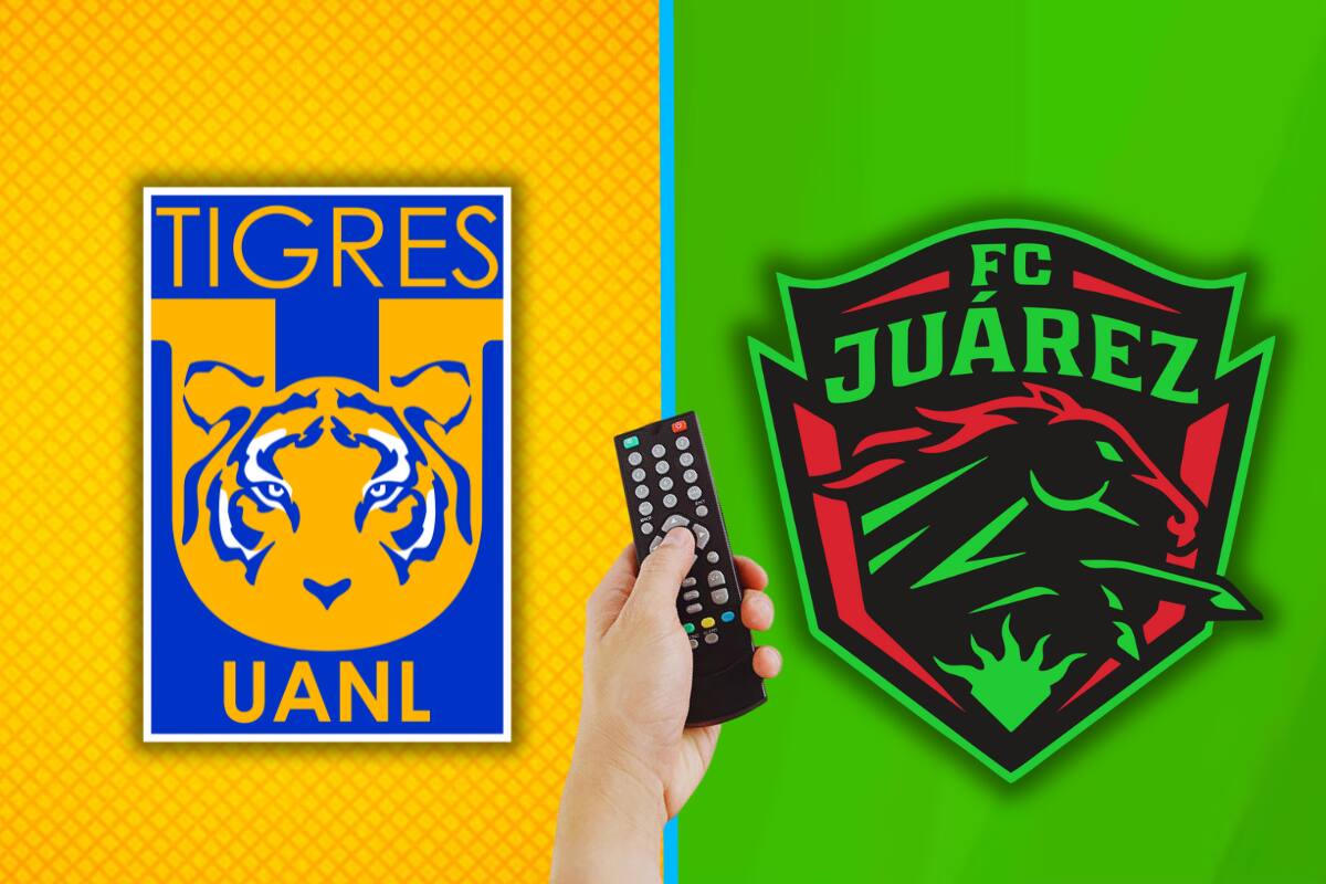 Tigres vs Juárez: ¿A qué hora y por dónde ver EN VIVO el partido de la Liga MX?